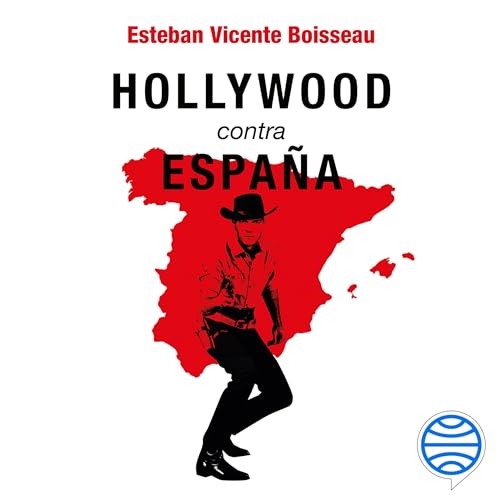 Diseño de la portada del título Hollywood contra España