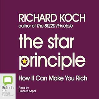 The Star Principle Audiolibro Por Richard Koch arte de portada