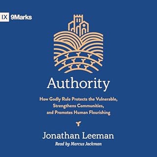 Authority Audiobook By Jonathan Leeman cover art