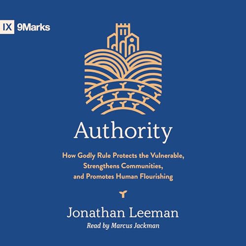 Authority Audiolibro Por Jonathan Leeman arte de portada