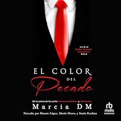 Diseño de la portada del título El Color del Pecado