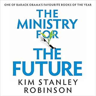 The Ministry for the Future cover art