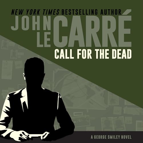 Call for the Dead Audiolibro Por John Le Carré arte de portada