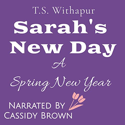 Sarah's New Day Audiolibro Por T.S. Withapur arte de portada