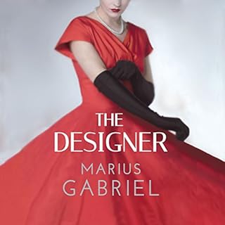 The Designer Audiobook By Marius Gabriel cover art