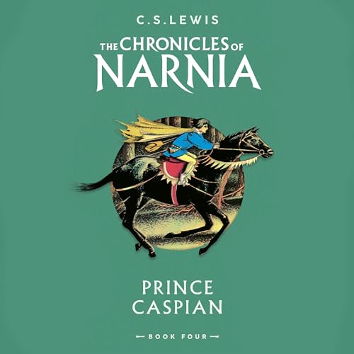 Prince Caspian cover art