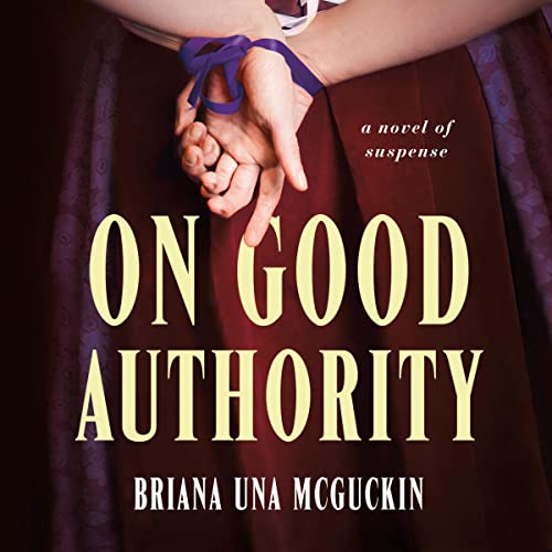 Diseño de la portada del título On Good Authority