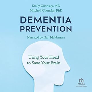 Dementia Prevention Audiolibro Por Emily Clionsky, Mitchell Clionsky arte de portada