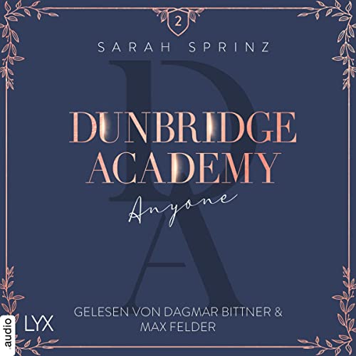 Couverture de Dunbridge Academy - Anyone