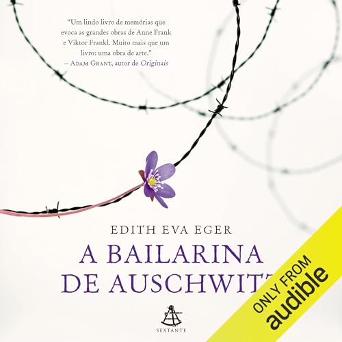 A bailarina de Auschwitz cover art