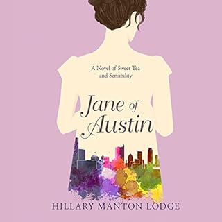 Jane of Austin Audiolibro Por Hillary Manton Lodge arte de portada