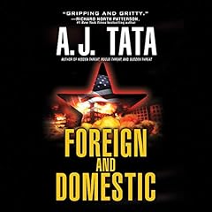 Foreign and Domestic Audiobook By A. J. Tata cover art