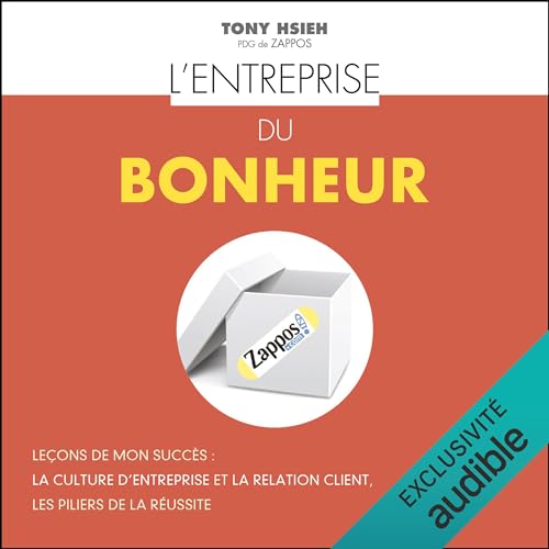 L'entreprise du bonheur cover art