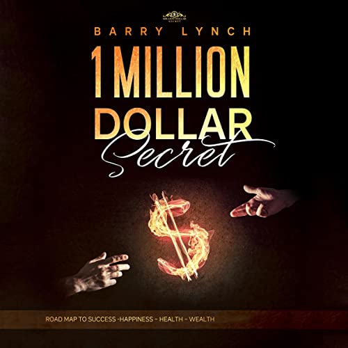 1 Million Dollar Secret Audiolibro Por Barry Lynch arte de portada