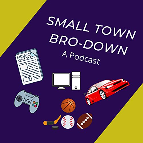 Small Town Bro-Down cover art