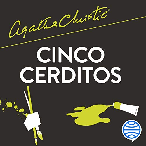 Cinco cerditos Audiolibro Por Agatha Christie, Guillermo López Hipkiss - translator arte de portada