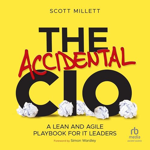 The Accidental CIO Audiolibro Por Scott Millett arte de portada