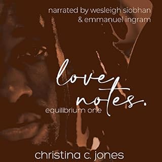 Love Notes Audiolibro Por Christina C Jones arte de portada