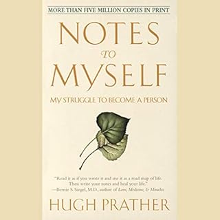 Notes to Myself Audiobook By Hugh Prather cover art