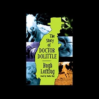 The Story of Doctor Dolittle Audiolibro Por Hugh Lofting arte de portada