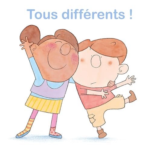 Tous différents ! cover art