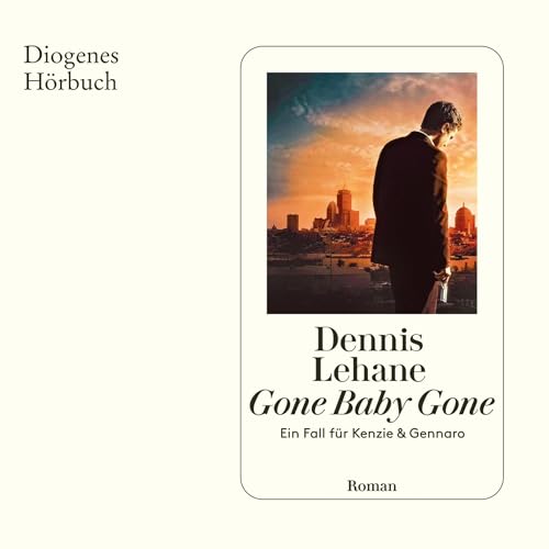 Gone Baby Gone (German edition) cover art