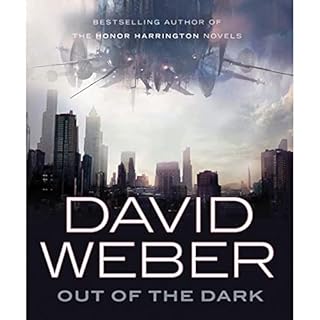 Out of the Dark Audiolibro Por David Weber arte de portada