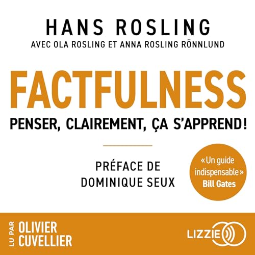 Factfulness (French edition) cover art