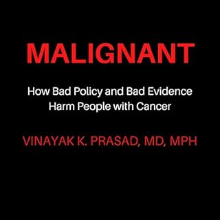 Malignant Audiolibro Por Vinayak K. Prasad arte de portada