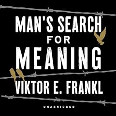 Couverture de Man's Search for Meaning