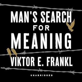 Man's Search for Meaning Audiobook By Viktor E. Frankl cover art