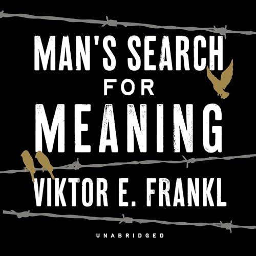 Man's Search for Meaning Audiolivro Por Viktor E. Frankl capa