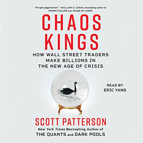 Chaos Kings Audiolibro Por Scott Patterson arte de portada