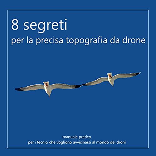 8 segreti per la precisa topografia da drone Audiobook By Pino Mangione cover art