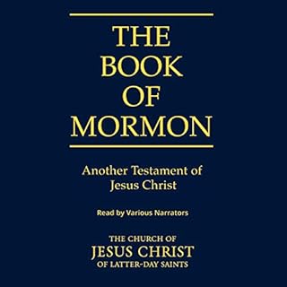 The Book of Mormon Audiolibro Por The Church of Jesus Christ of Latter-day Saints arte de portada