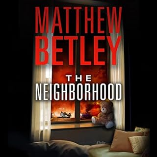 The Neighborhood Audiolibro Por Matthew Betley arte de portada