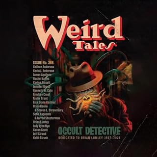 Weird Tales Magazine No. 368 Audiolibro Por Jonathan Maberry arte de portada