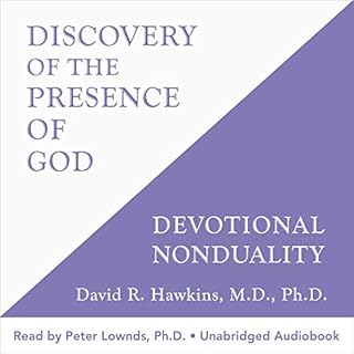 Discovery of the Presence of God Audiolibro Por David R. Hawkins MD/PHD arte de portada