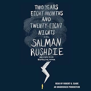 Two Years Eight Months and Twenty-Eight Nights Audiolibro Por Salman Rushdie arte de portada