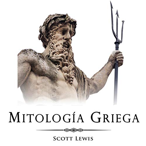 Mitología Griega [Greek Mythology] Audiolibro Por Scott Lewis arte de portada