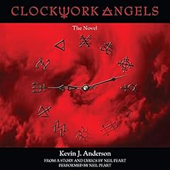 Clockwork Angels cover art