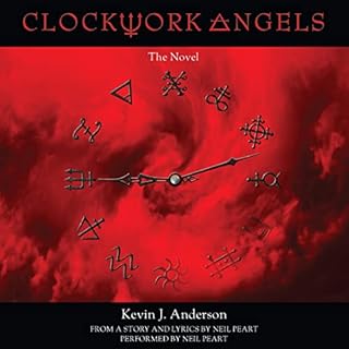 Clockwork Angels Audiolibro Por Neil Peart - contributor, Kevin J. Anderson arte de portada