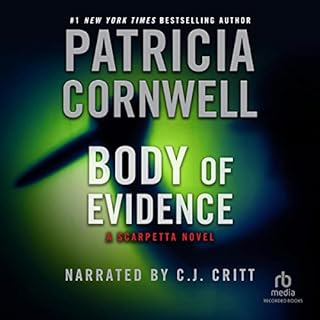 Body of Evidence Audiobook By Patricia Cornwell cover art