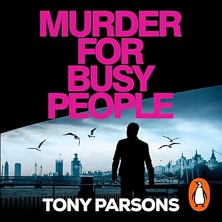 Murder for Busy People cover art