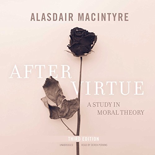 Couverture de After Virtue, Third Edition