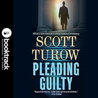 Pleading Guilty: Booktrack Edition Audiolibro Por Scott Turow arte de portada