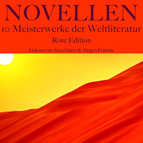 Novellen - 10 Meisterwerke der Weltliteratur - Rote Edition cover art