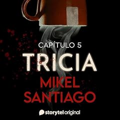 Diseño de la portada del título Tricia - S01E05