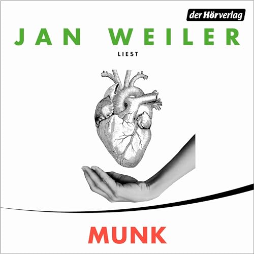 Munk Audiolibro Por Jan Weiler arte de portada