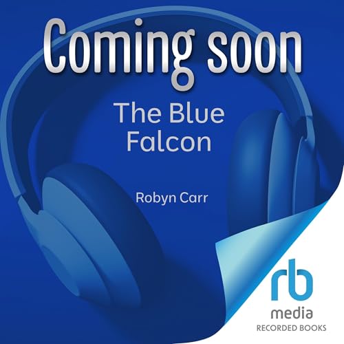 The Blue Falcon Audiolivro Por Robyn Carr capa